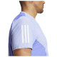 Adidas Ανδρική κοντομάνικη μπλούζα Own the Run Colorblock Aeroready Tee
